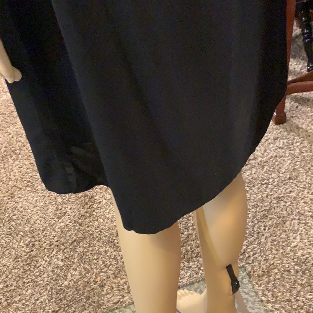 NWT OVERSIZED BLACK DRESS - Picture 9 of 9